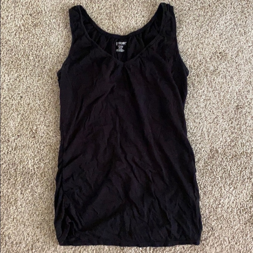 Maternity tank top